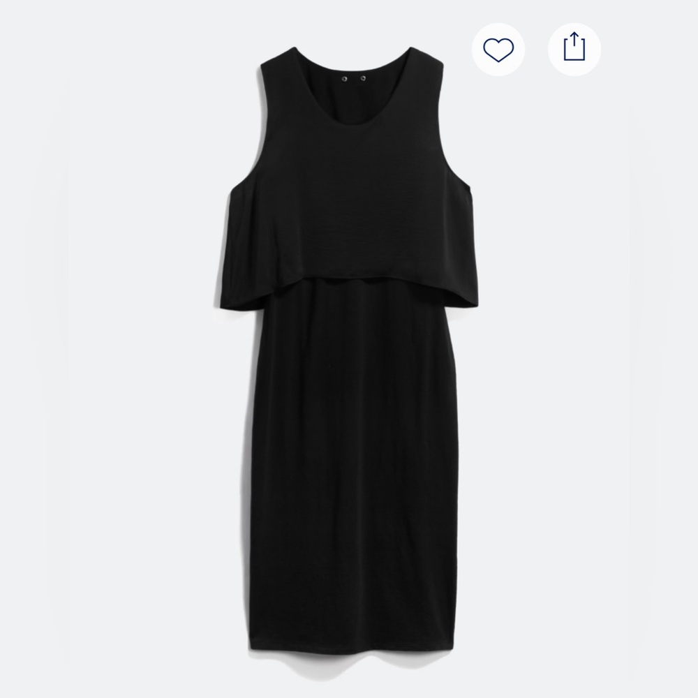 Goldray nalani midi dress